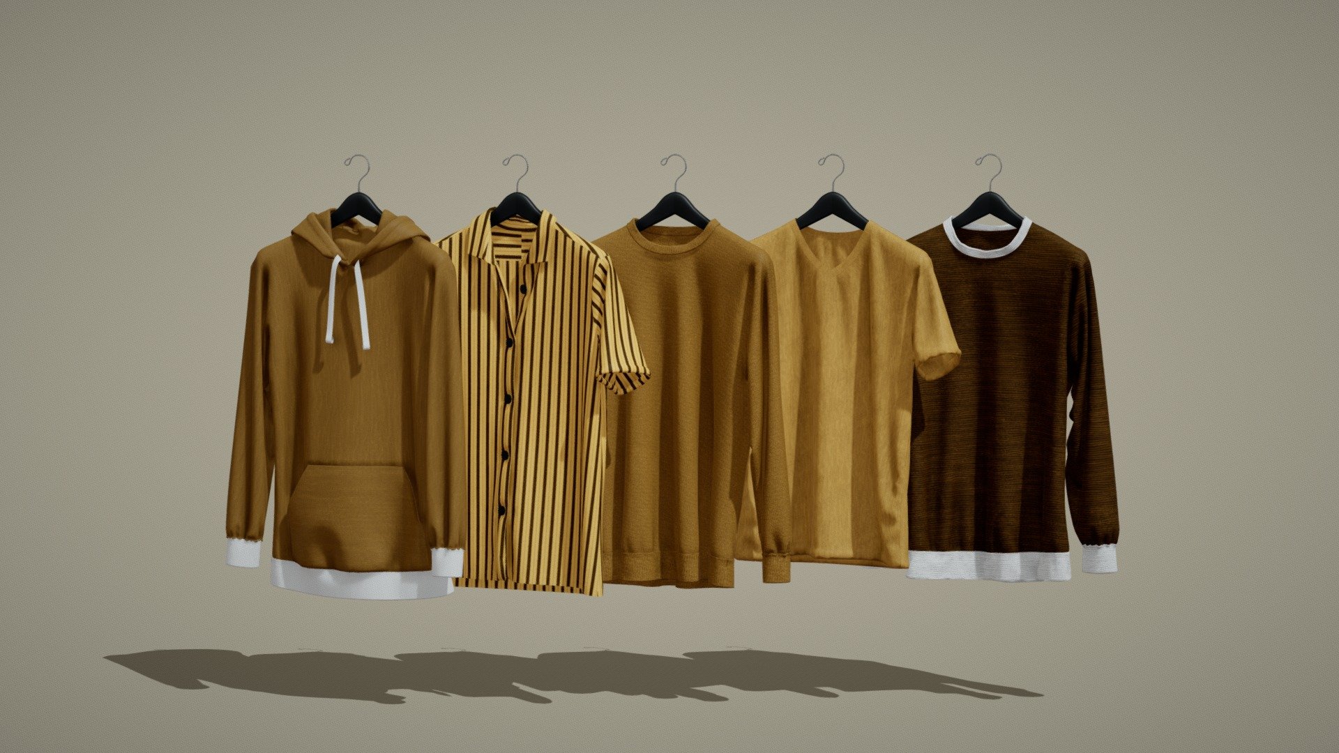 Hanging Clothes