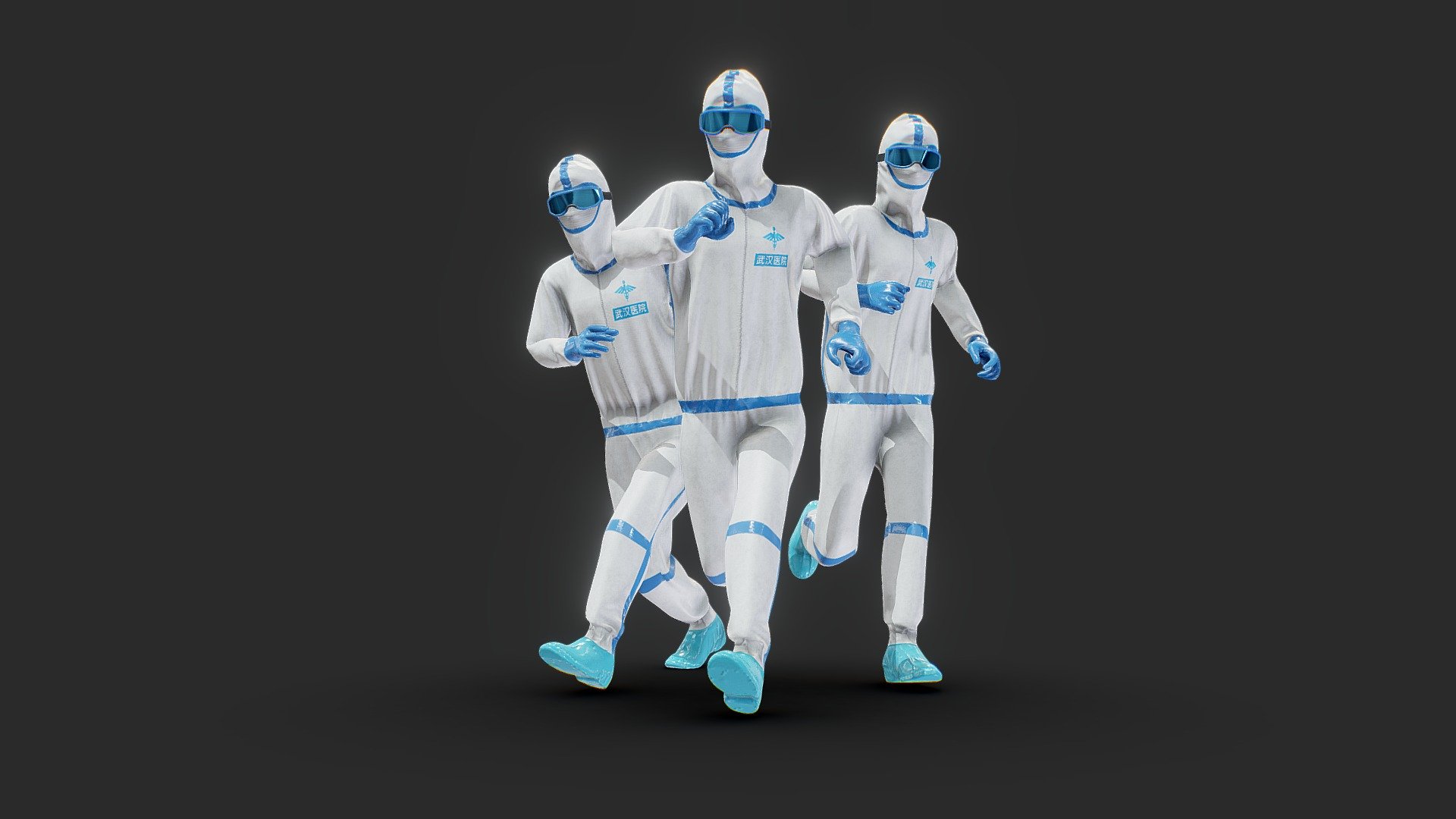 Heroes of the pandemic – FREEBIE