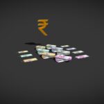 Indian Currency Note – Rupee ₹