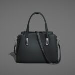 Ladies handbag – Low Poly