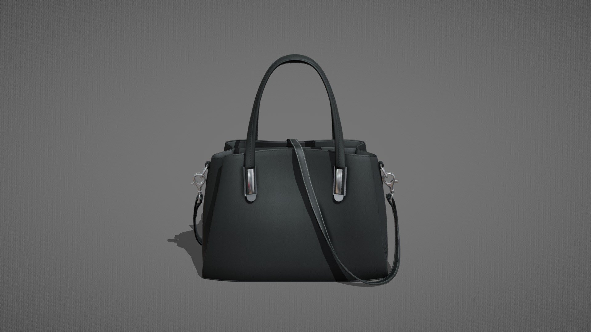Ladies handbag – Low Poly