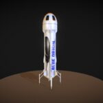 New Shepard – Low Poly.