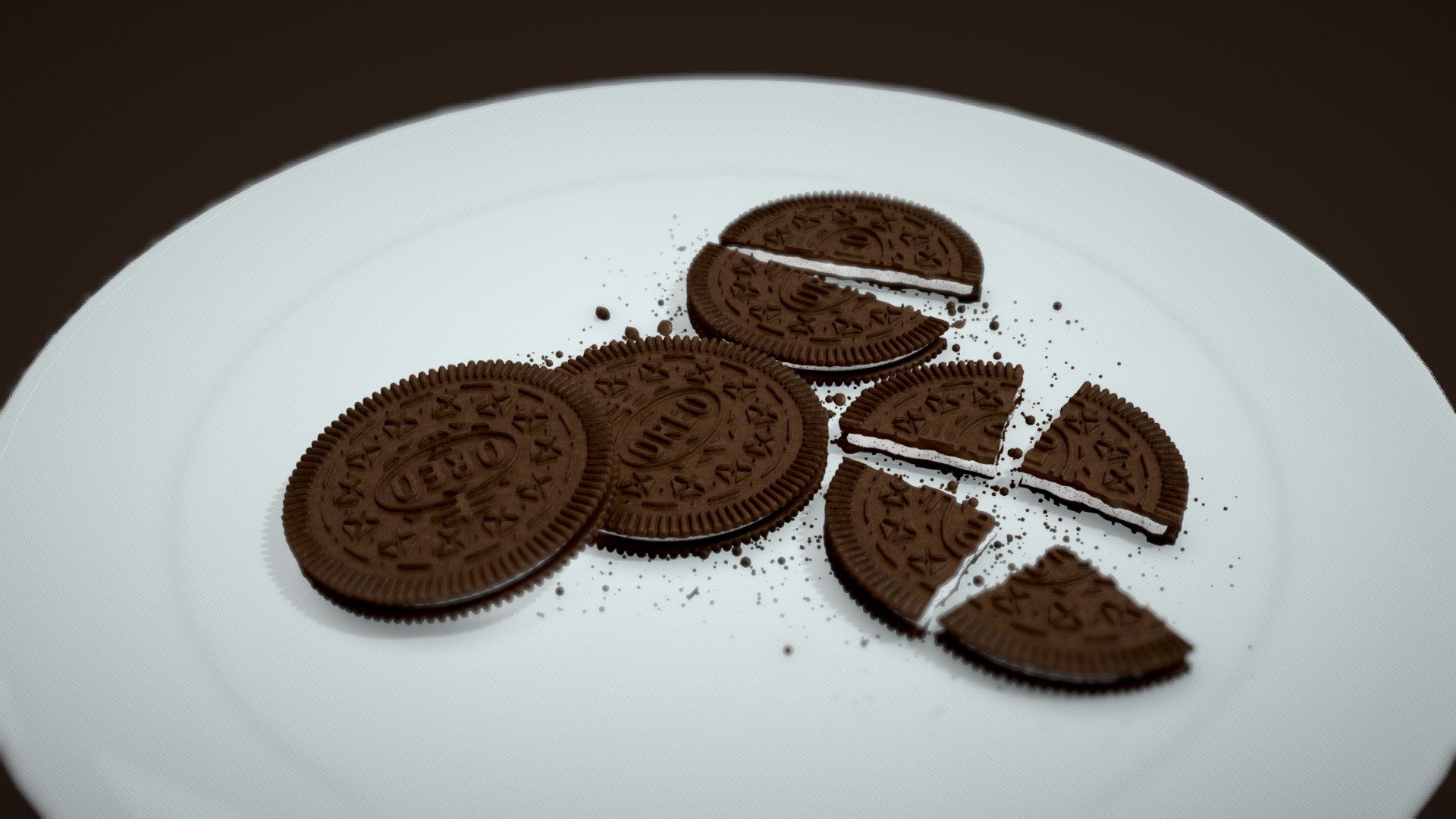 Oreo – High Poly