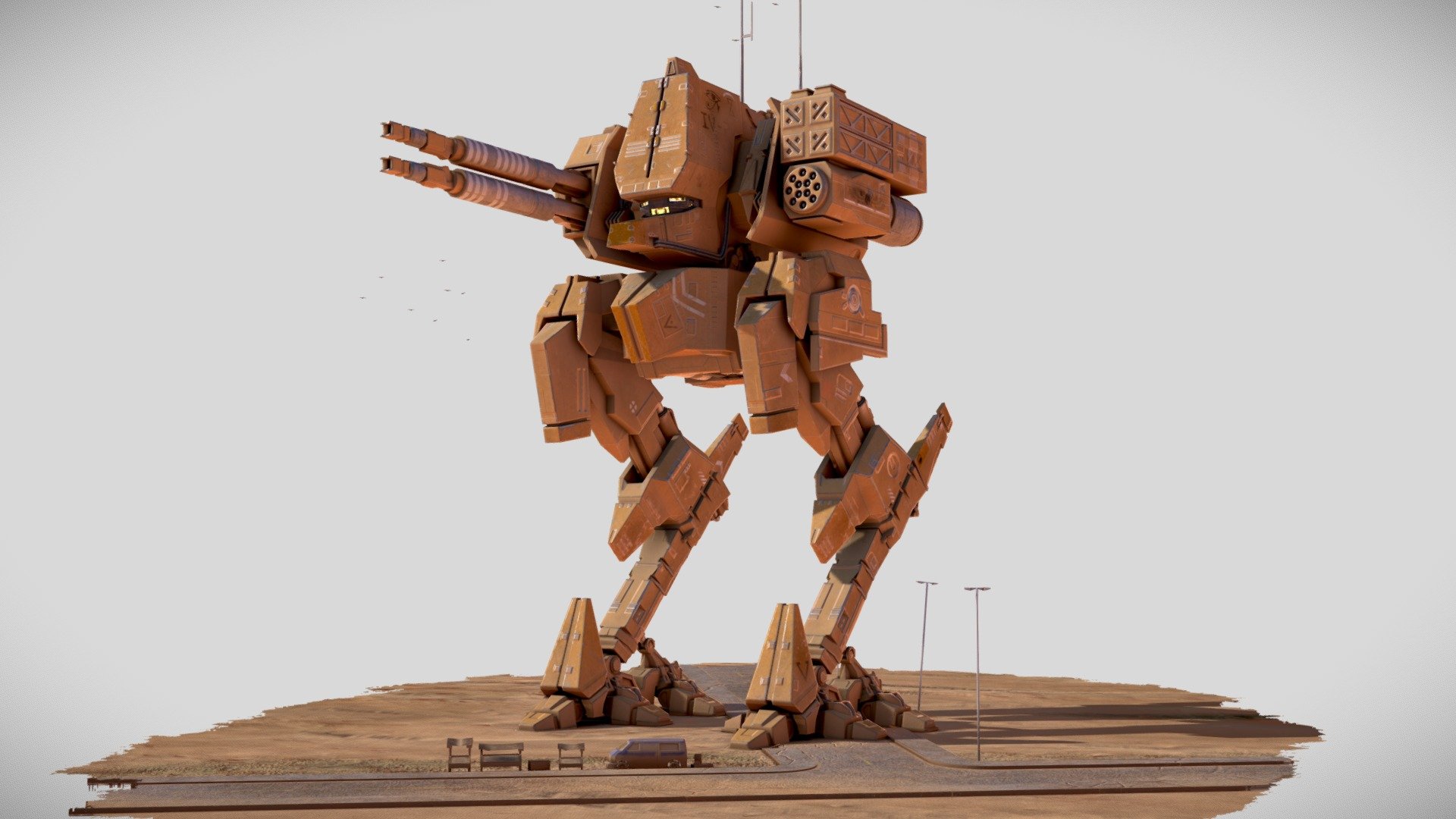 Ozymandias 2119