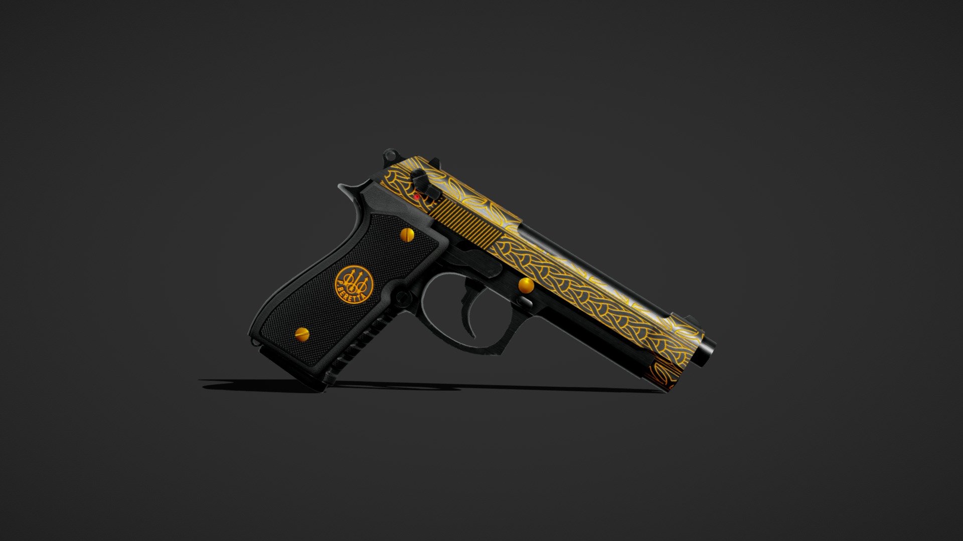 Pistol – Beretta 92 – 02