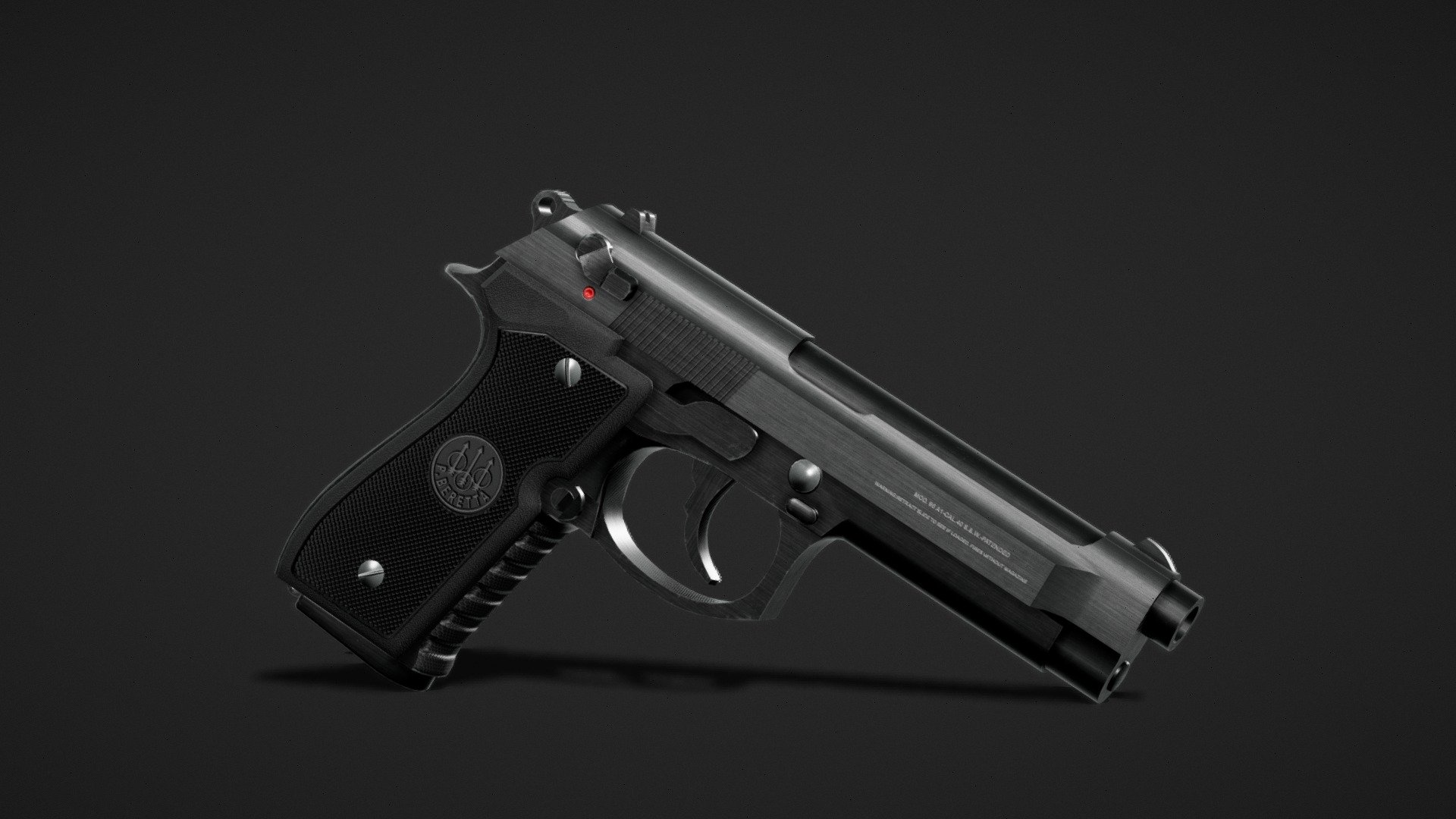 Pistol – Beretta 92