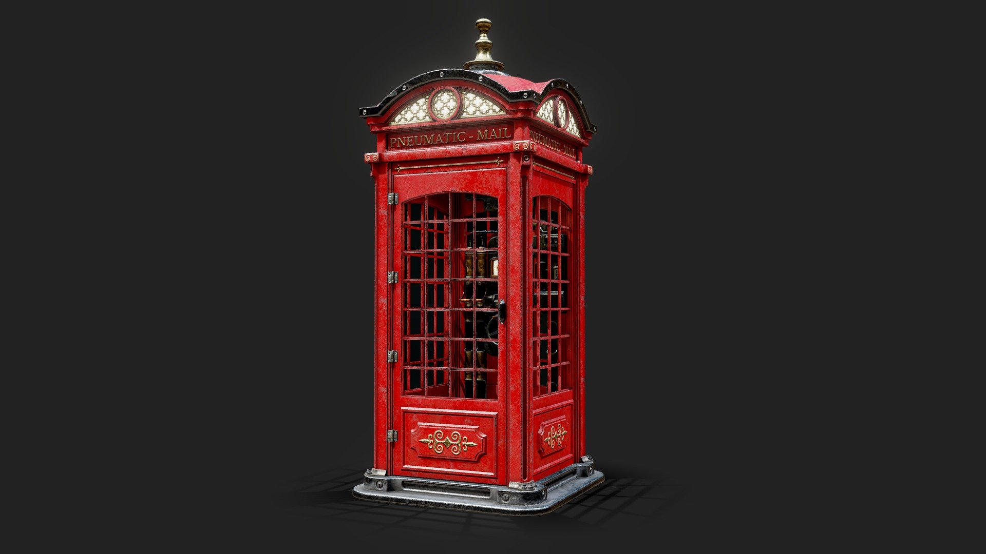 Pneumatic Dispatch Booth
