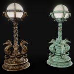 Seahorse Lamp