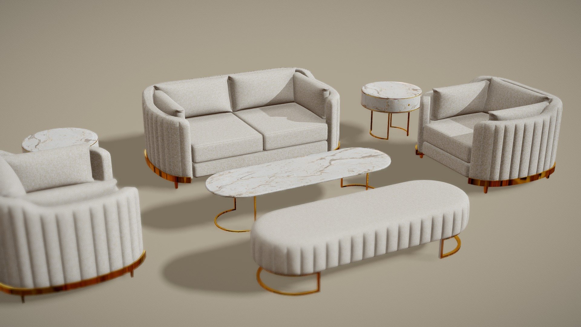 Sofa Set 02