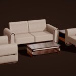 Sofa Set 04