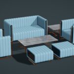 Sofa set 05