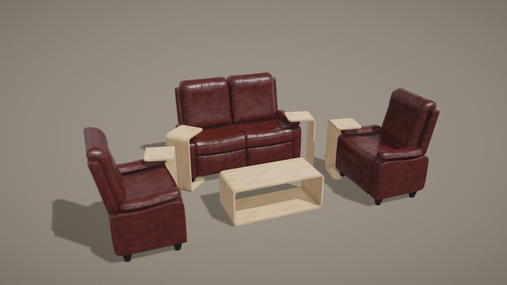 Sofa Set 07
