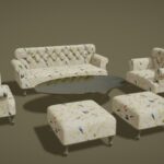 Sofa Set 09