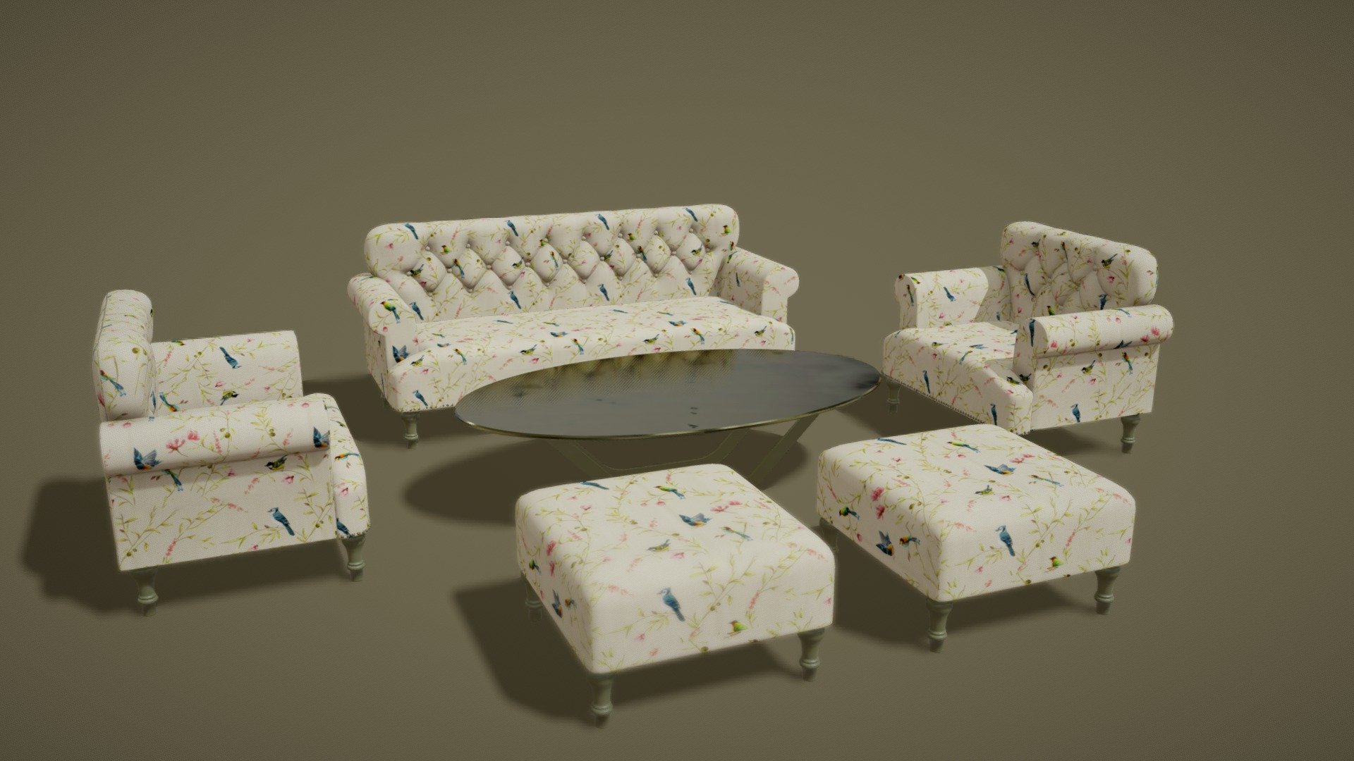 Sofa Set 09