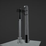 Starship Launch & Catch Tower