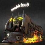 Motörhead Train 3d Model - Highly detailed Motörhead train 3d model, a rock and roll locomotive replica.