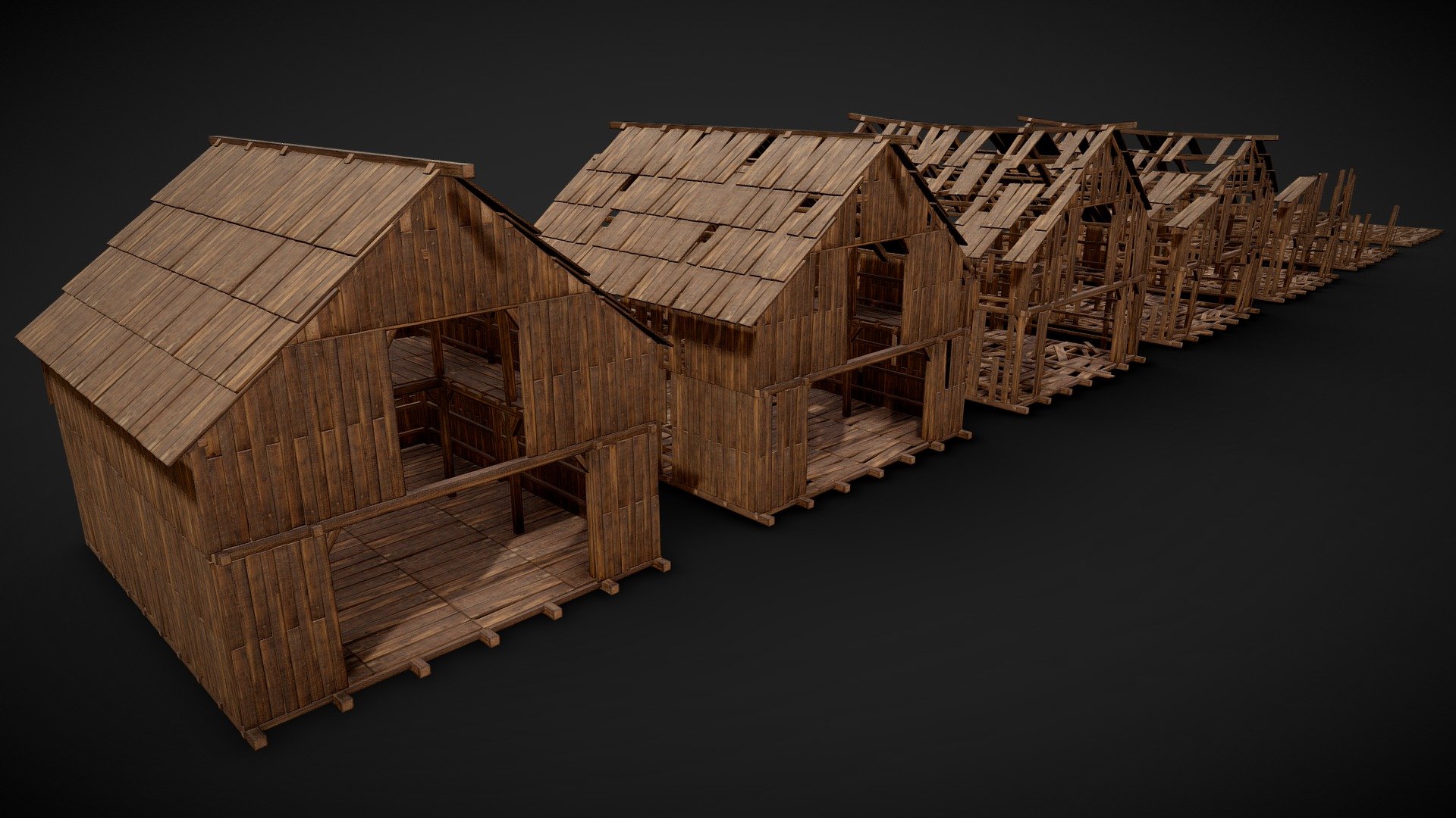 Wood Barn Decay