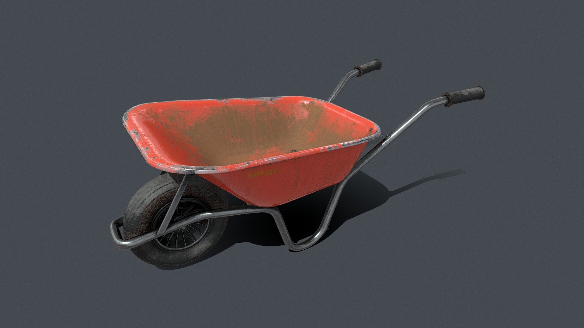 Wheelbarrow Red Used