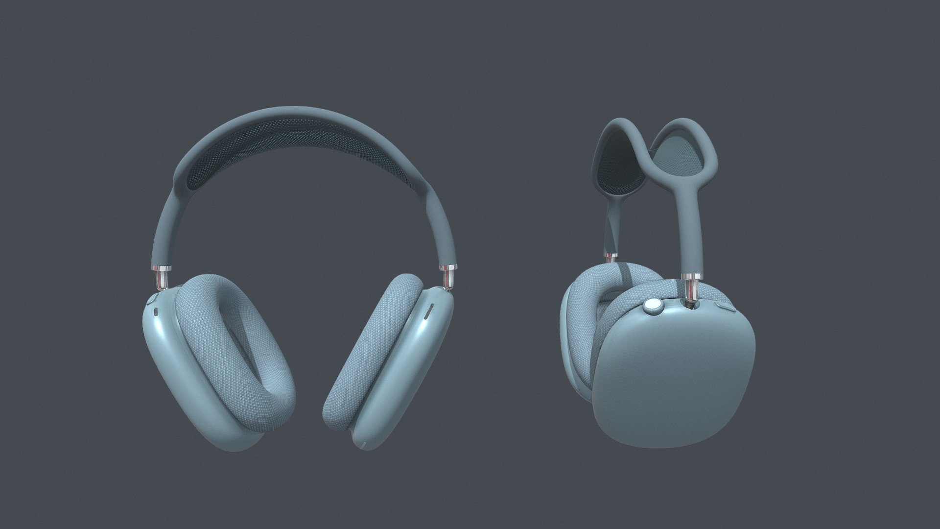 AirPods Max New Color Blue 2024