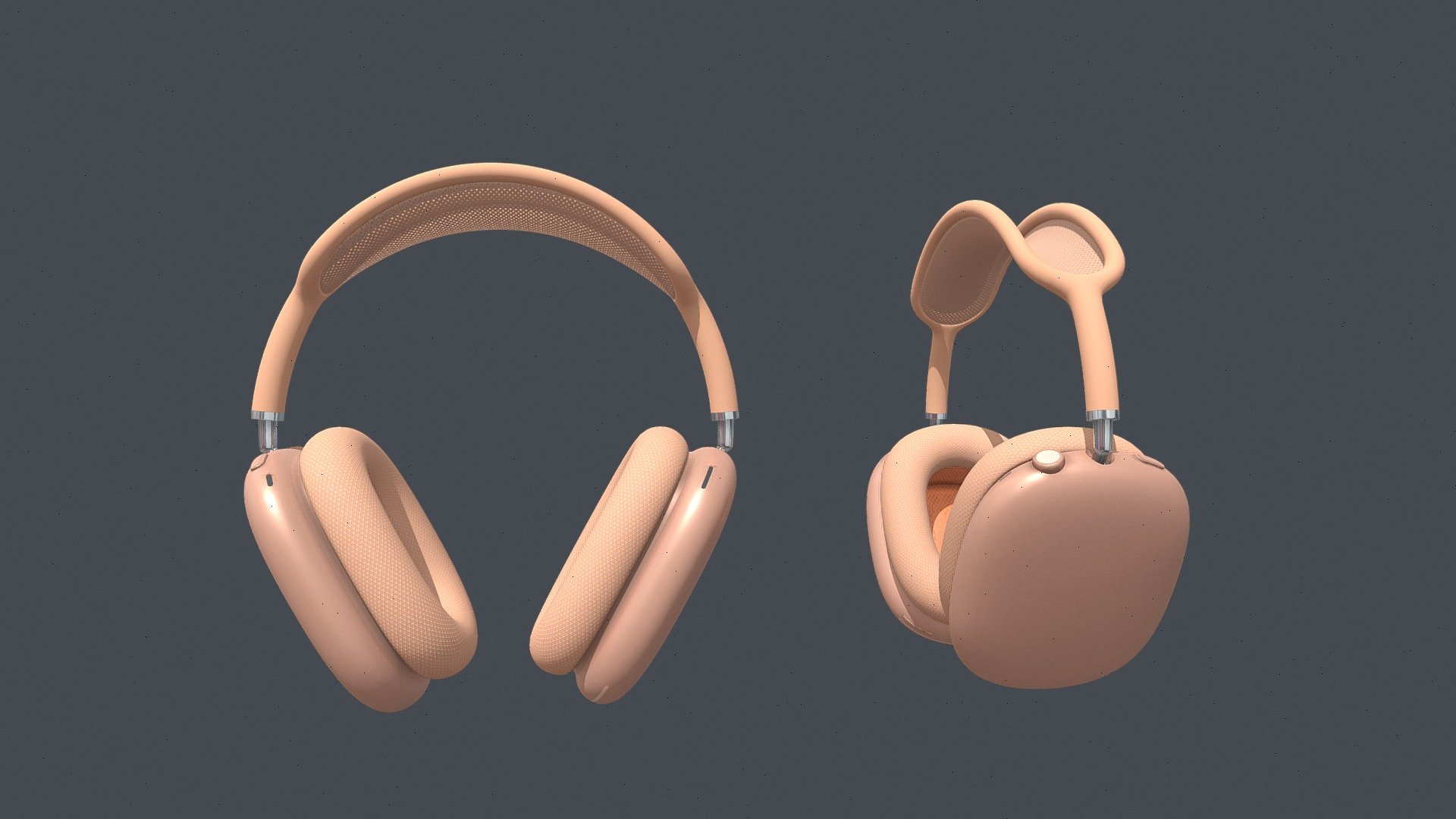 AirPods Max New Color Orange 2024