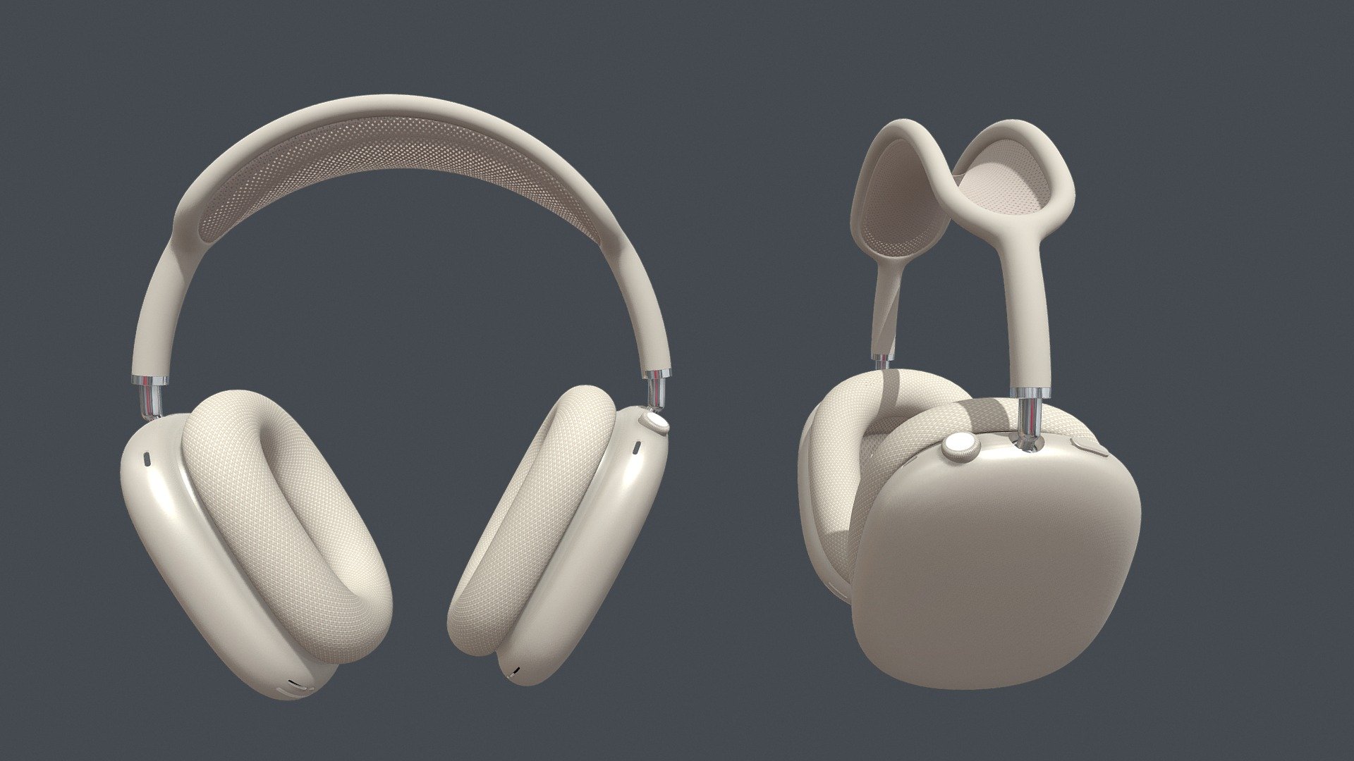 AirPods Max New Color Starlight 2024