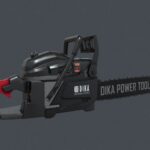 Black Gas Chainsaw