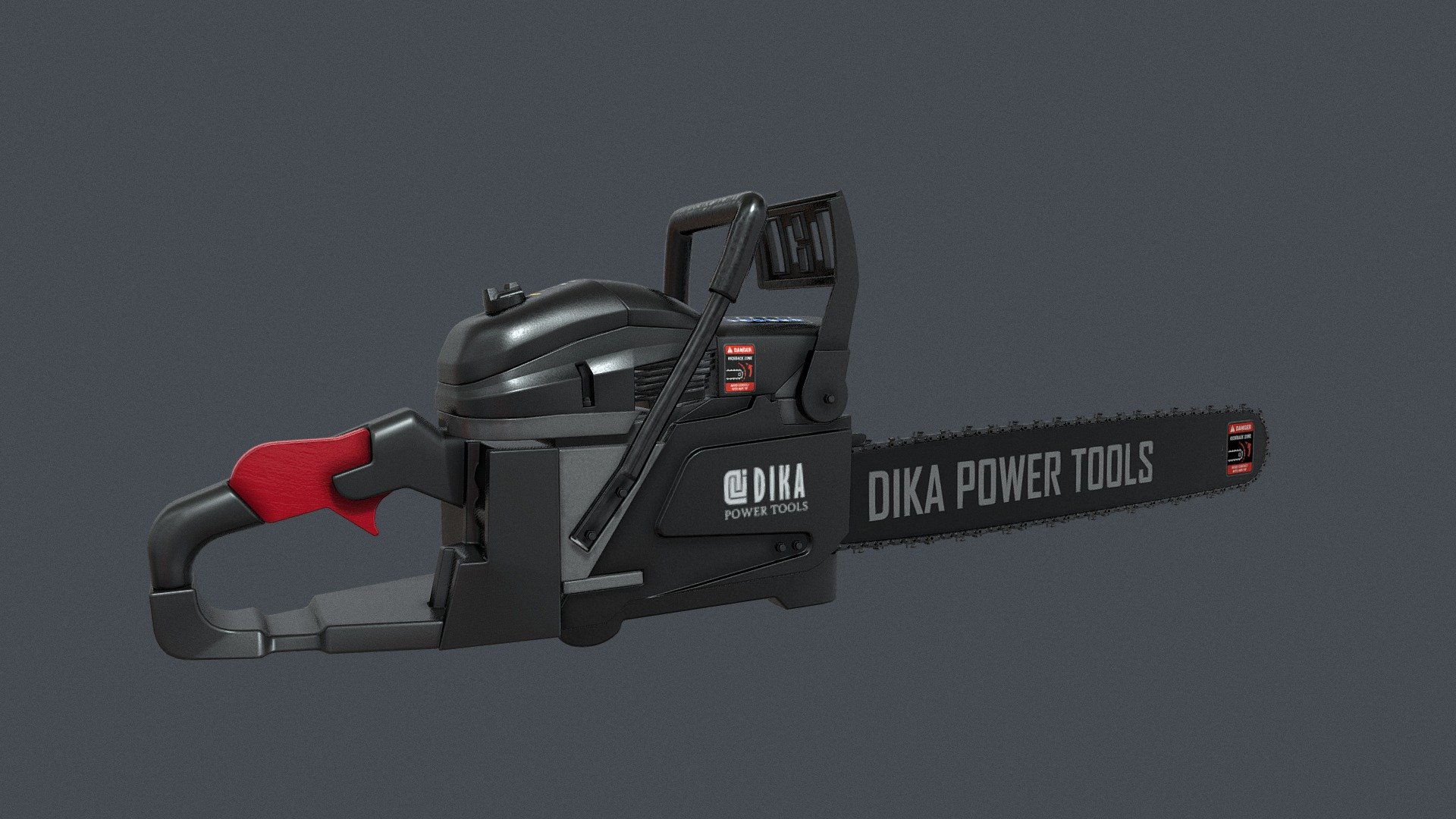 Black Gas Chainsaw