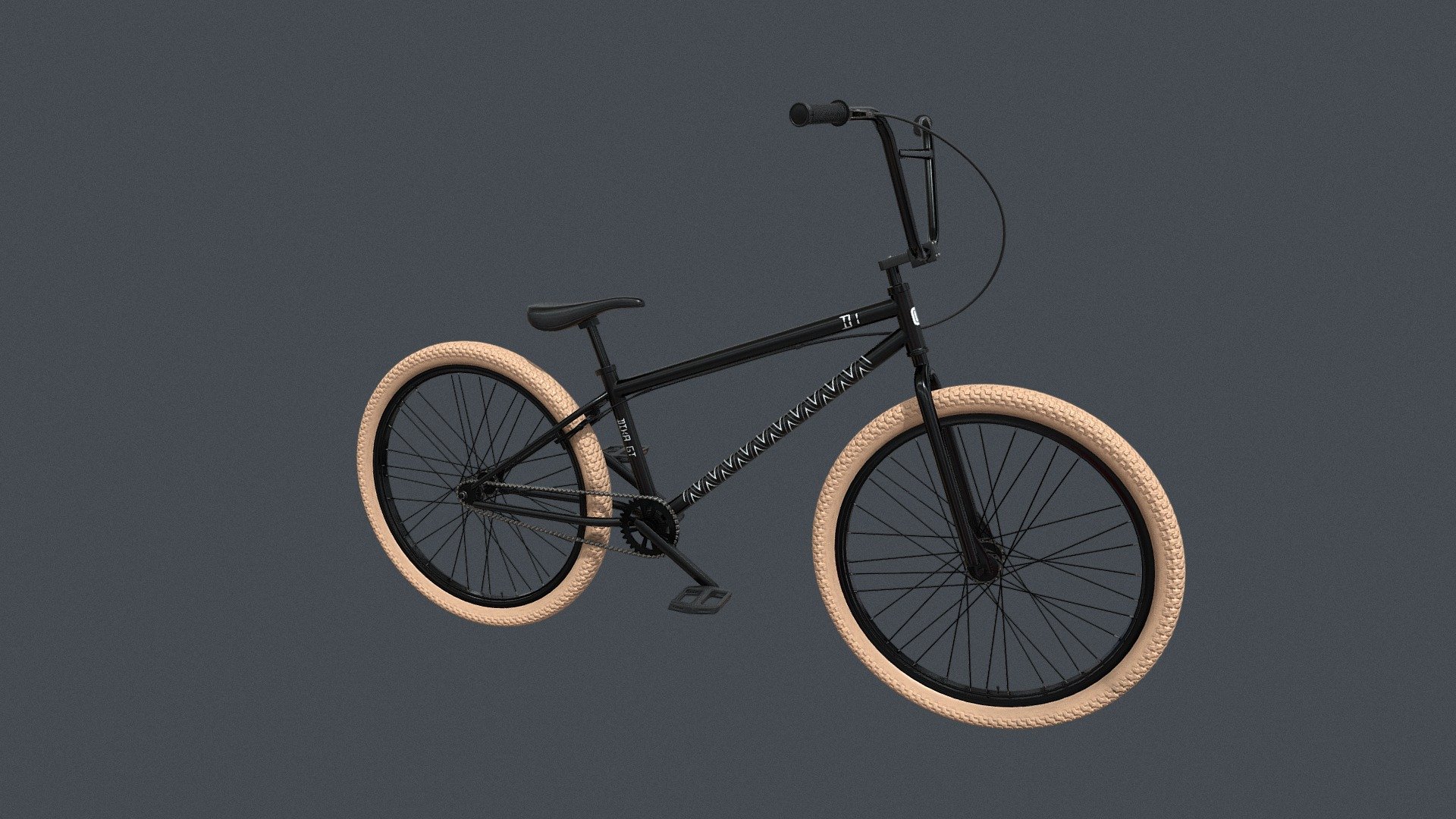 BMX Freestyle Bike Clan Series Black