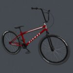 BMX Freestyle Bike Clan Series Red