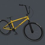 BMX Freestyle Bike Clan Series Yellow