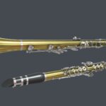 Brass Clarinet