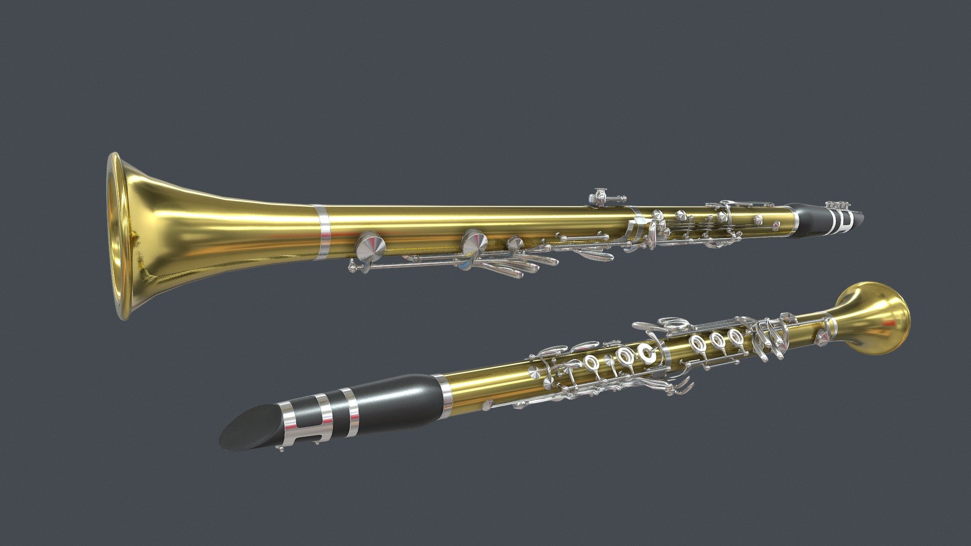 Brass Clarinet