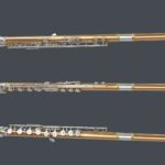 Clarinet Flute Copper Barss