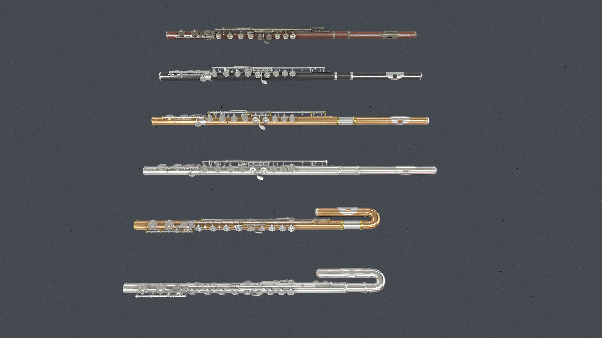 Clarinet Flute& Curved Clarinet Flute Collection