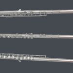 Clarinet Flute silver