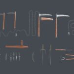 Collection of Ninja Weapons
