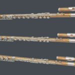 Curved Clarinet Flute Copper Barss