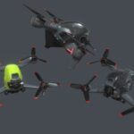 DJI FPV 2024 Drone (Void Grey ,Eternal Green)