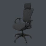 Ergonomic Black Office Chair