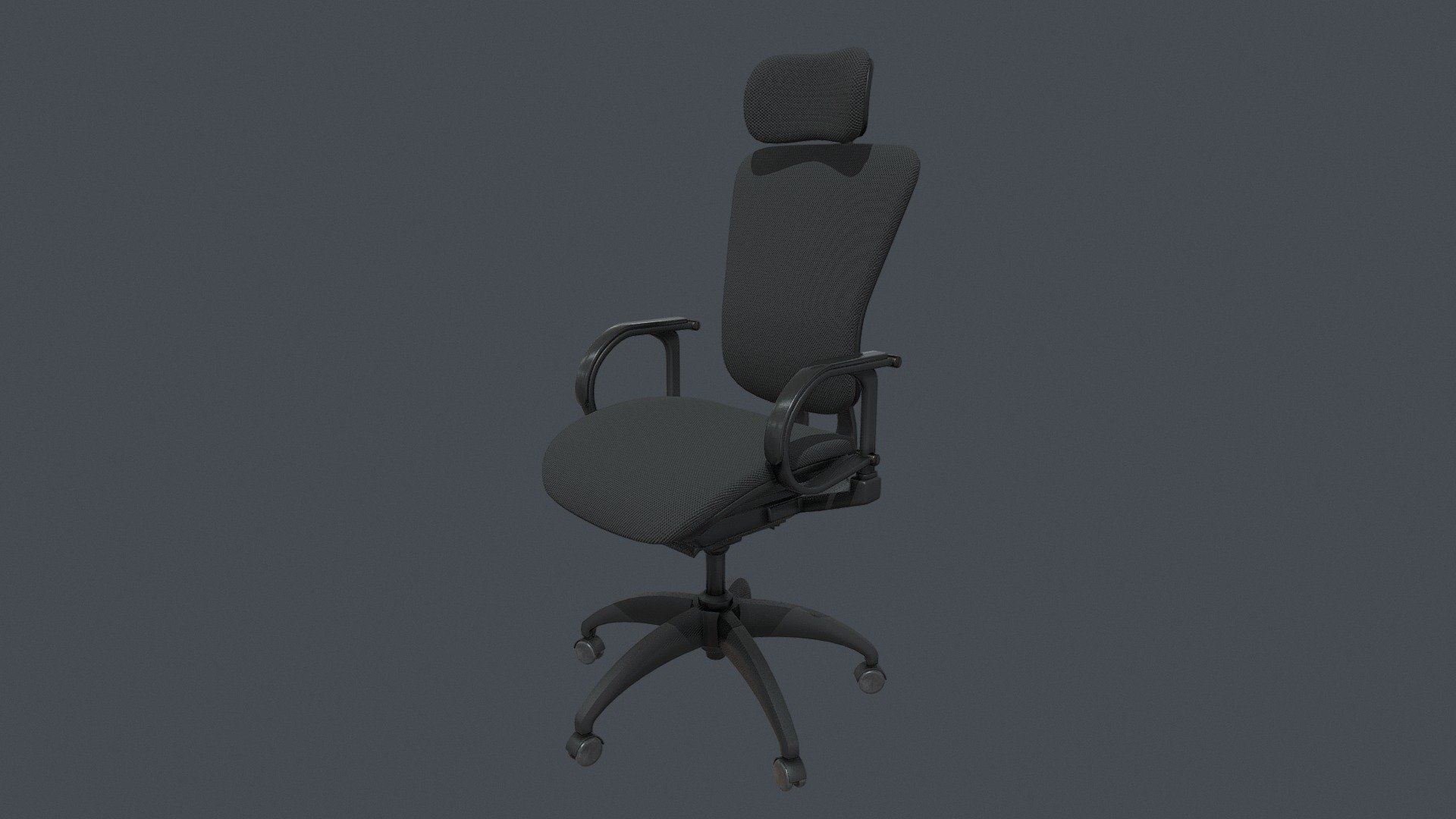 Ergonomic Black Office Chair