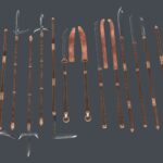 Japanese Spears Collections Brown