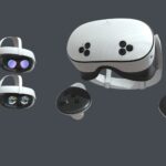 Meta Quest 3s with Meta Touch Plus controllers