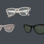 Ray-Ban Meta Skyler Shiny Chalky and Shiny Black