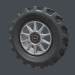 Truck Tire With Rim