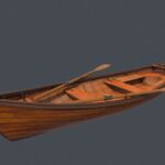 wooden boat