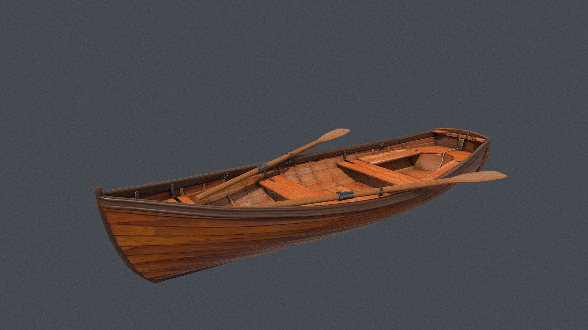 wooden boat