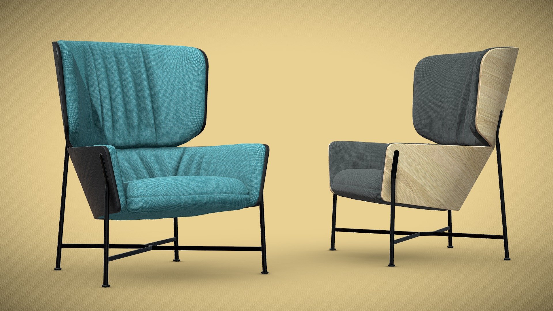 Caristo Armchair