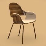 Chair BD Barcelona Design Showtime