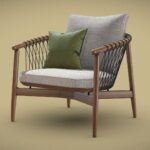 Crosshatch Lounge Chair
