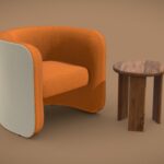 Derlot Biggie Chair – Coffee Table